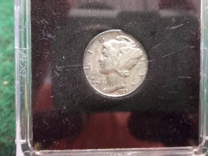 1939 Mercury Dime