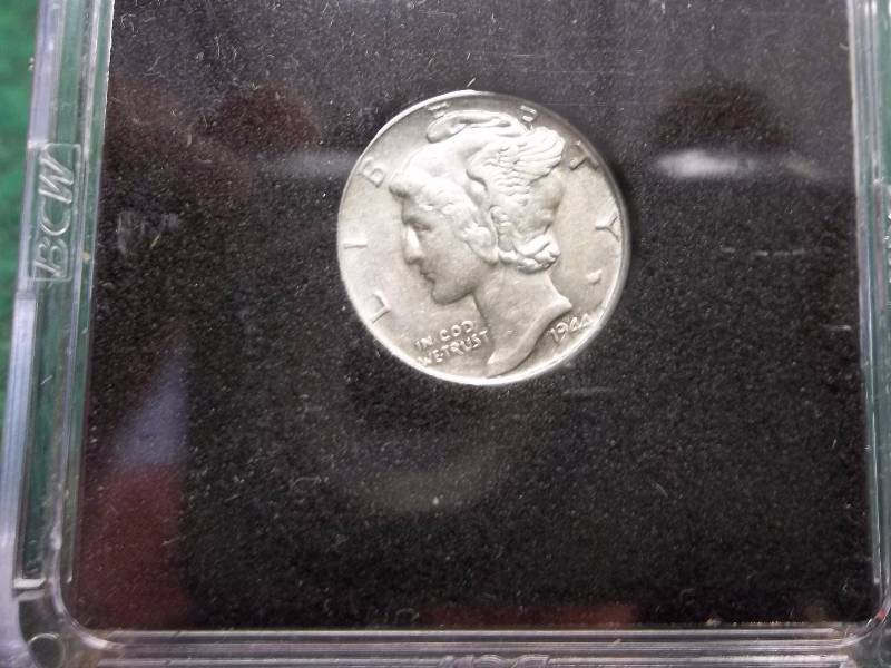 1944 Mercury Dime