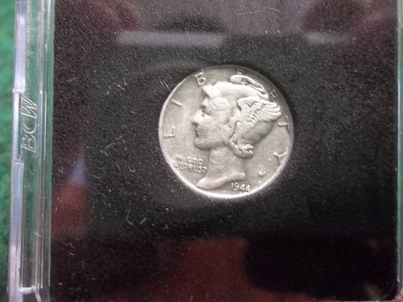 1944 Mercury Dime