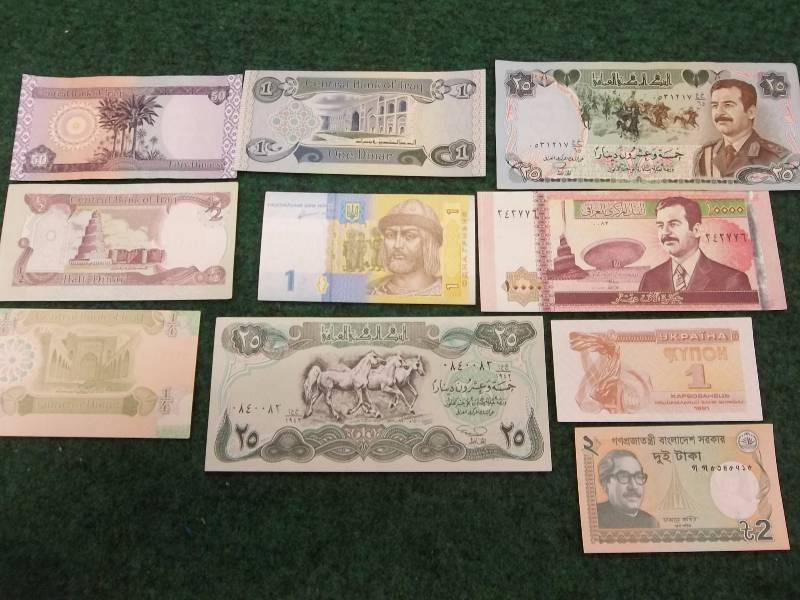 10 Foreign Currency