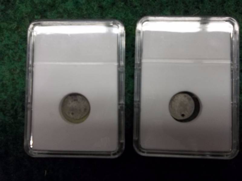 1700s Silver Ottoman Empire Coins