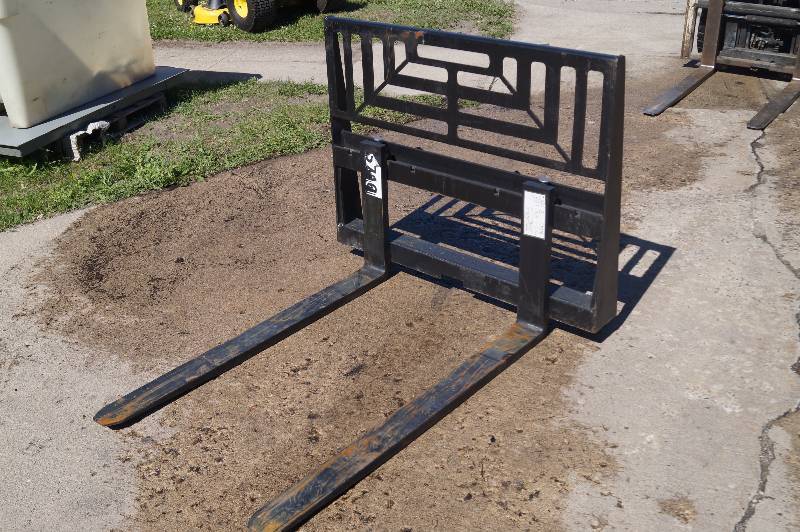 Skid Steer Fork Attachment
