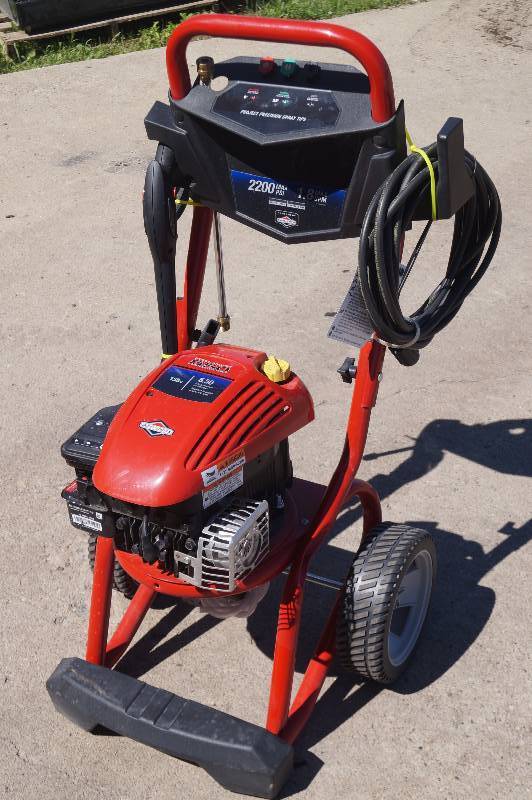 Pressure Washer