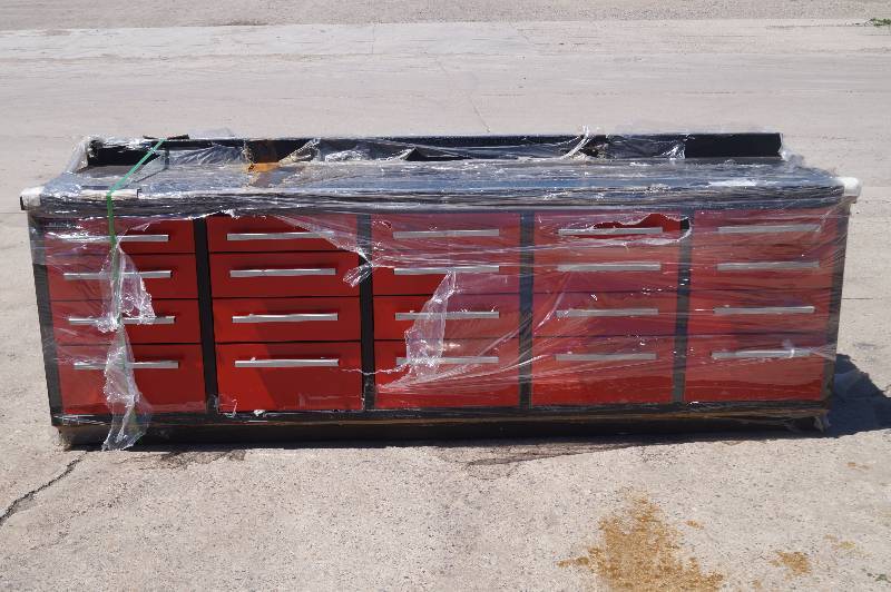Steel Work Bench