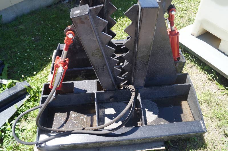 Skid Steer Tree Puller