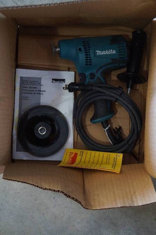 Makita Disc Sander