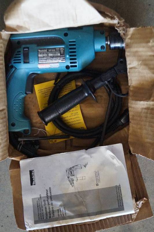 Makita Hammer Drill