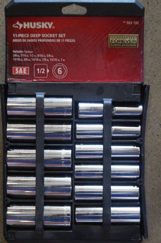 Husky Socket Set