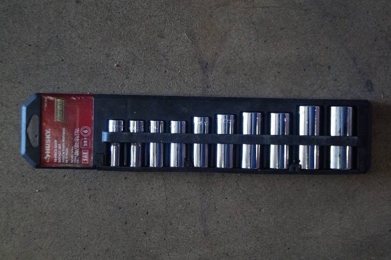 Husky Socket Set
