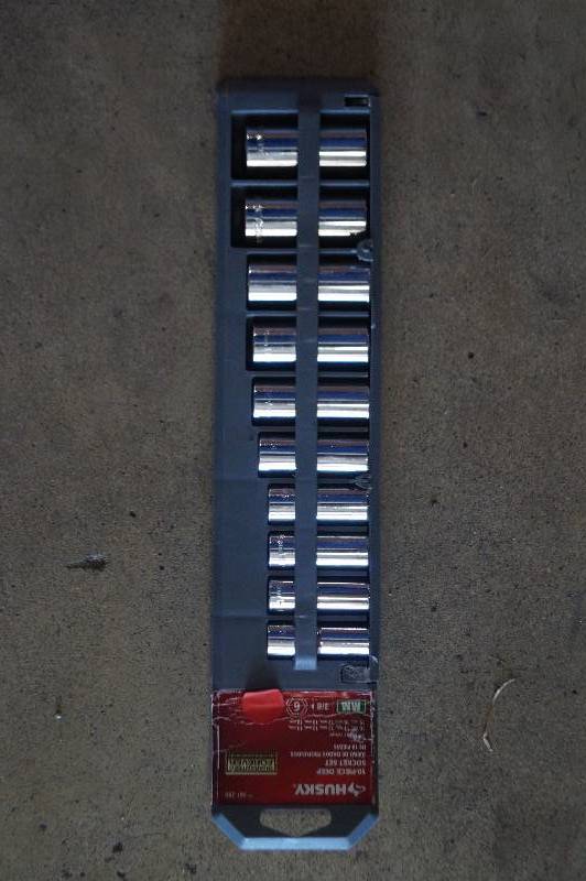Husky Socket Set