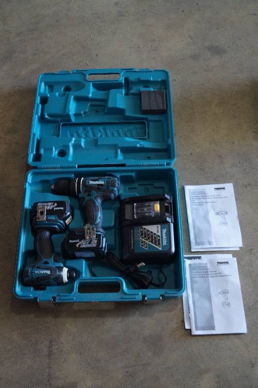 Makita Drill Set
