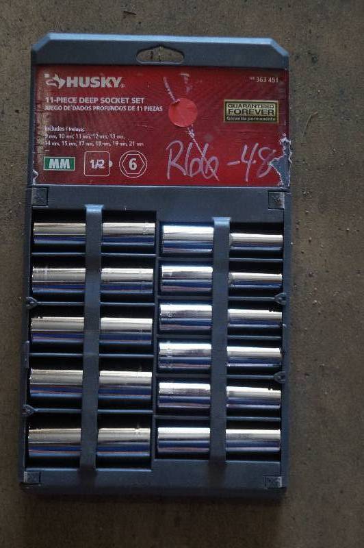 Husky Socket Set