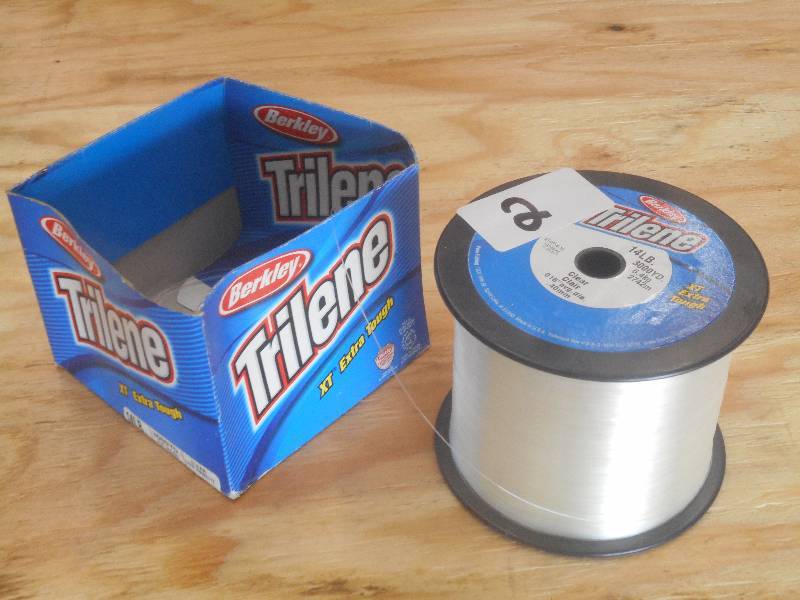 Partial 3000-Yard Spool Of Berkley ...