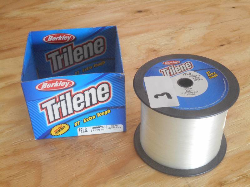 Partial 3000-Yard Spool Of Berkley ...