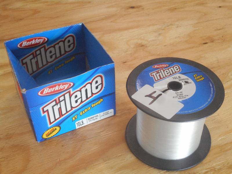 Partial 3000-Yard Spool Of Berkley ...