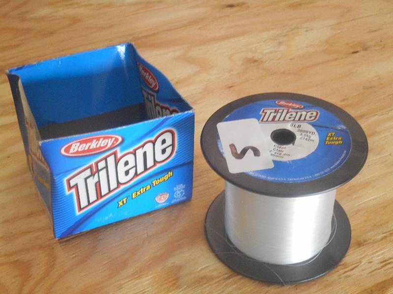 Partial 3000-Yard Spool Of Berkley ...