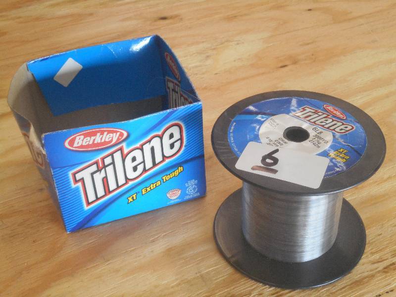Partial 3000-Yard Spool Of Berkley ...