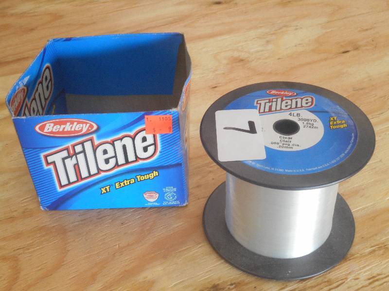 Partial 3000-Yard Spool Of Berkley ...