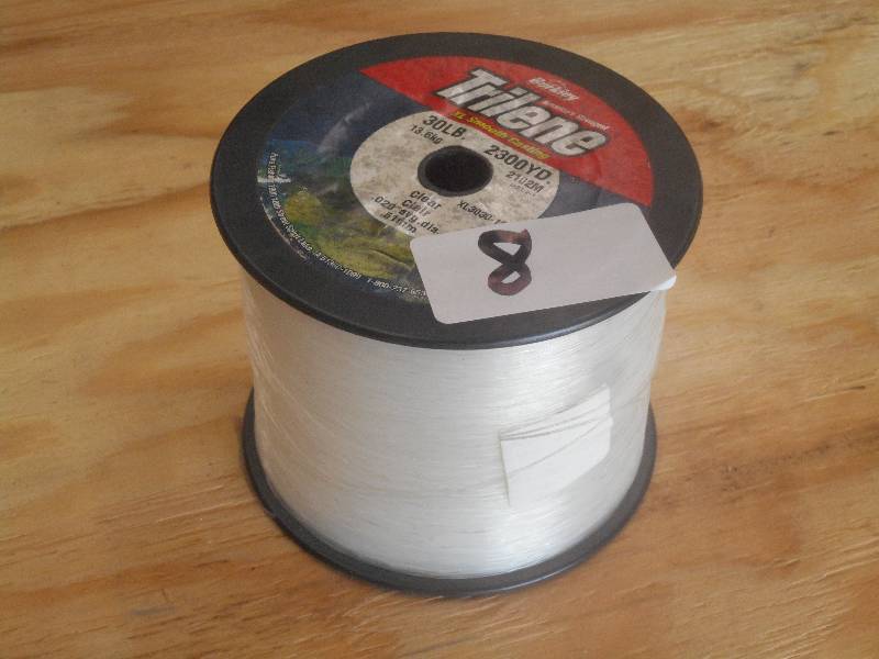 Partial 2300-Yard Spool Of Berkley ...