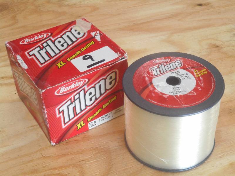 Partial 2600-Yard Spool Of Berkley ...