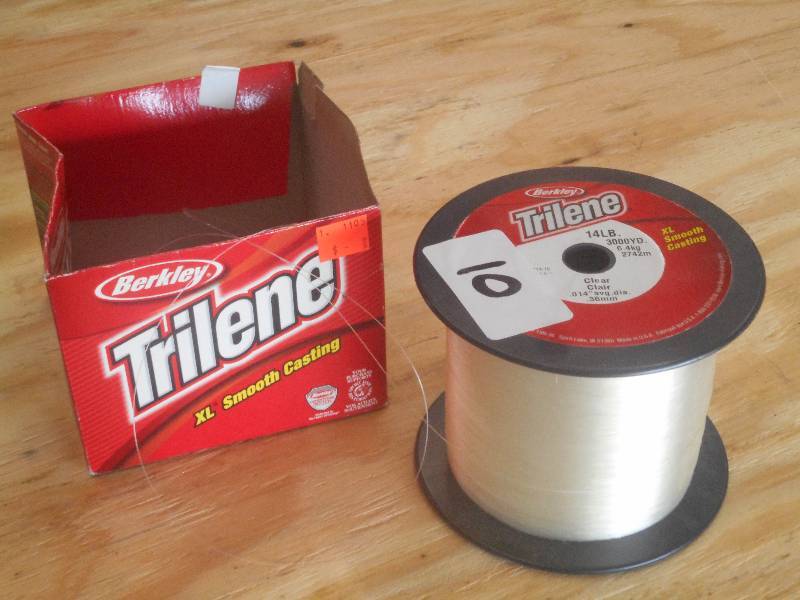 Partial 3000-Yard Spool Of Berkley ...