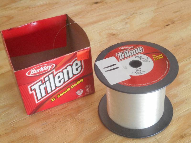 Partial 3000-Yard Spool Of Berkley ...