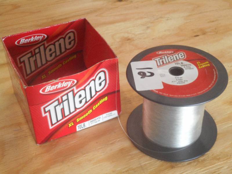 Partial 3000-Yard Spool Of Berkley ...