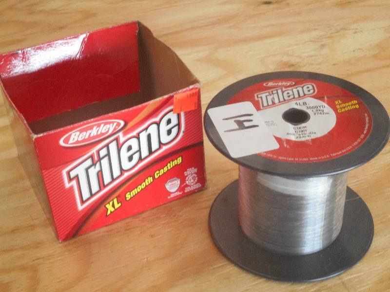 Partial 3000-Yard Spool Of Berkley ...