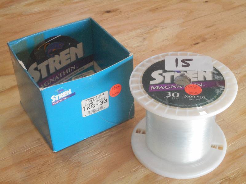 Partial 2600-Yard Spool Of Stern Ma...