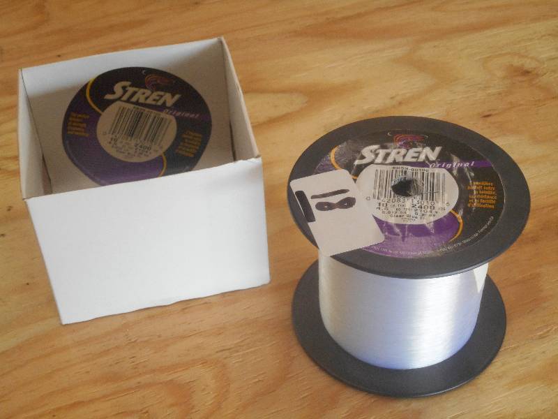 Partial 2400-Yard Spool Of Stern Ma...