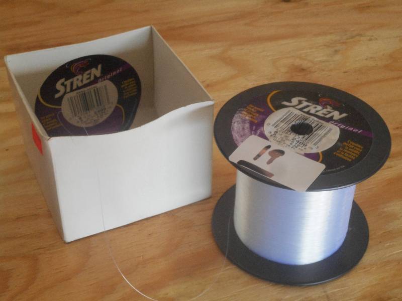 Partial 2400-Yard Spool Of Stern Ma...