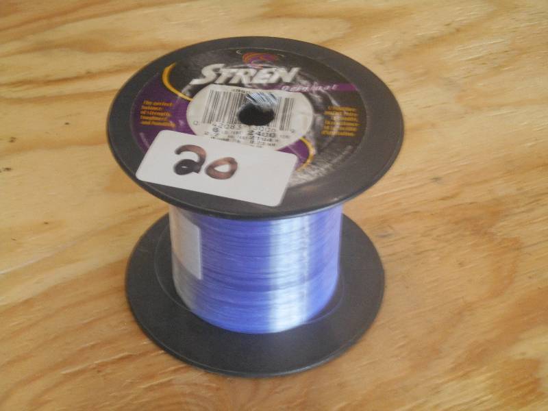 Partial 2400-Yard Spool Of Stern Ma...