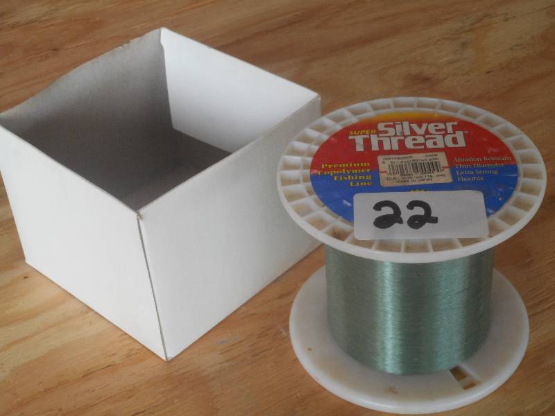 Partial 3000-Yard Spool Of Super Si...