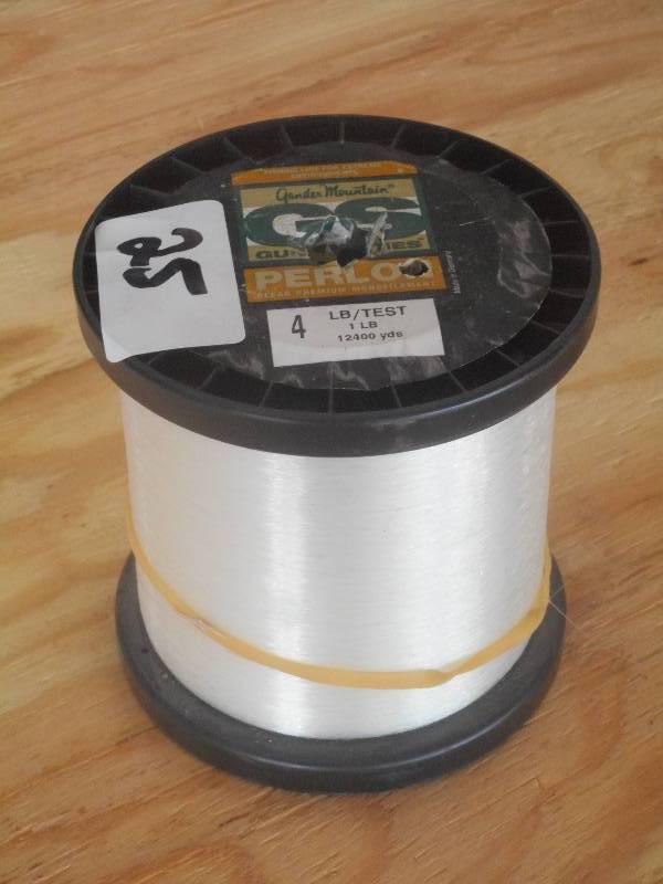 Partial 12400-Yard Spool Of Gander ...
