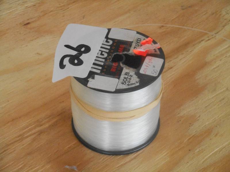 Partial 275-Yard Spool Of Berkley T...