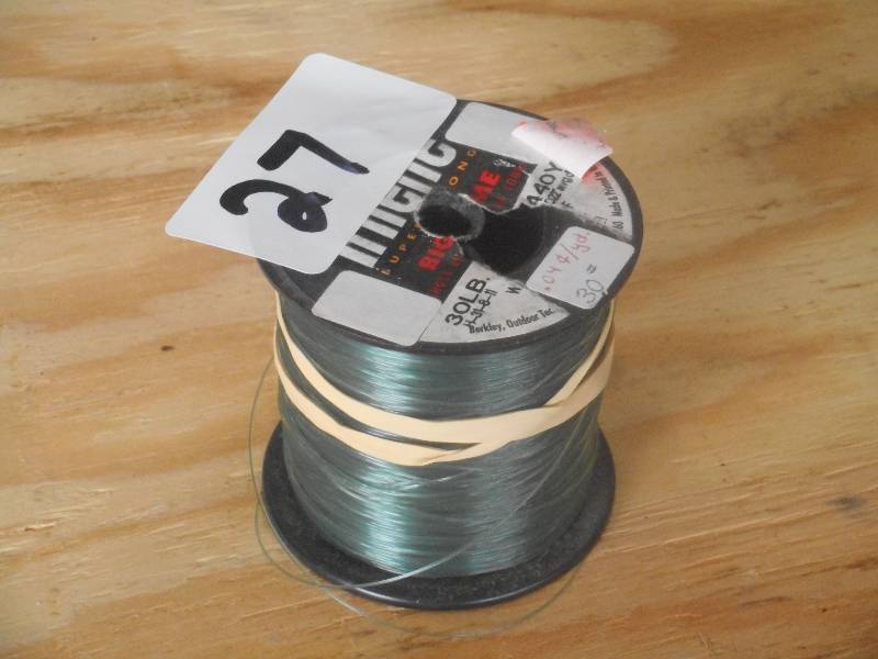 Partial 440-Yard Spool Of Berkley T...