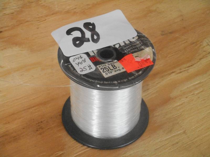 Partial 595-Yard Spool Of Berkley T...