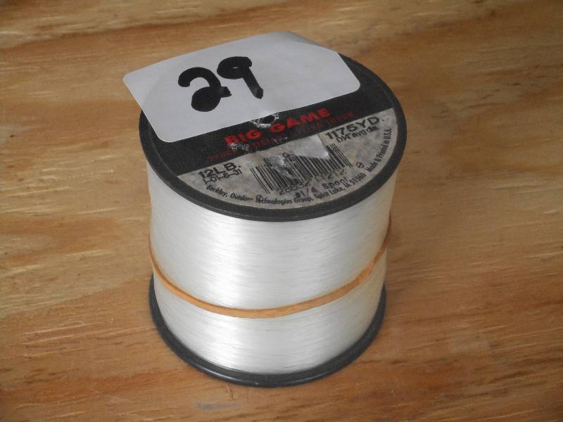 Partial 1175-Yard Spool Of Berkley ...