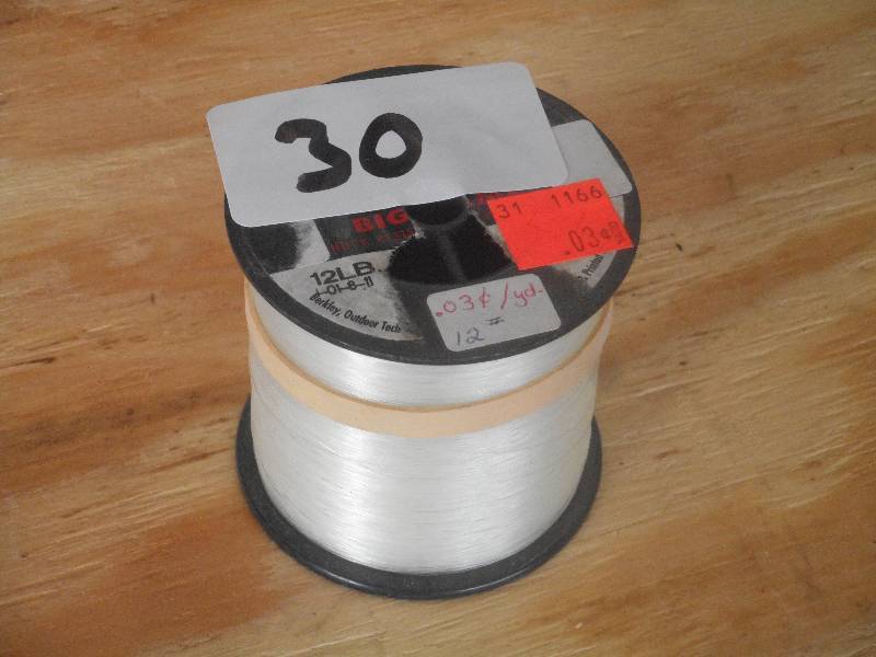 Partial 1175-Yard Spool Of Berkley ...