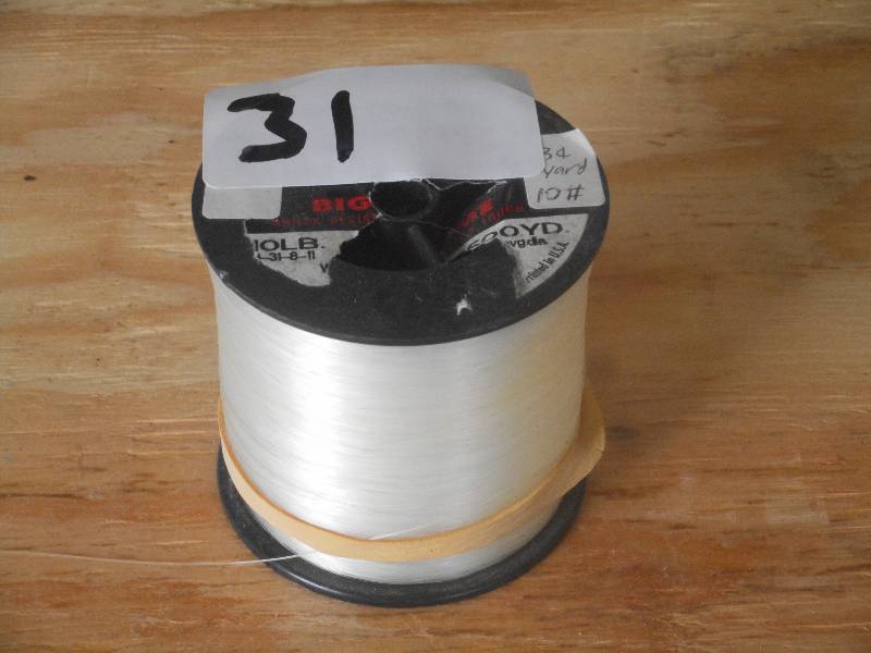 Partial 1500-Yard Spool Of Berkley ...