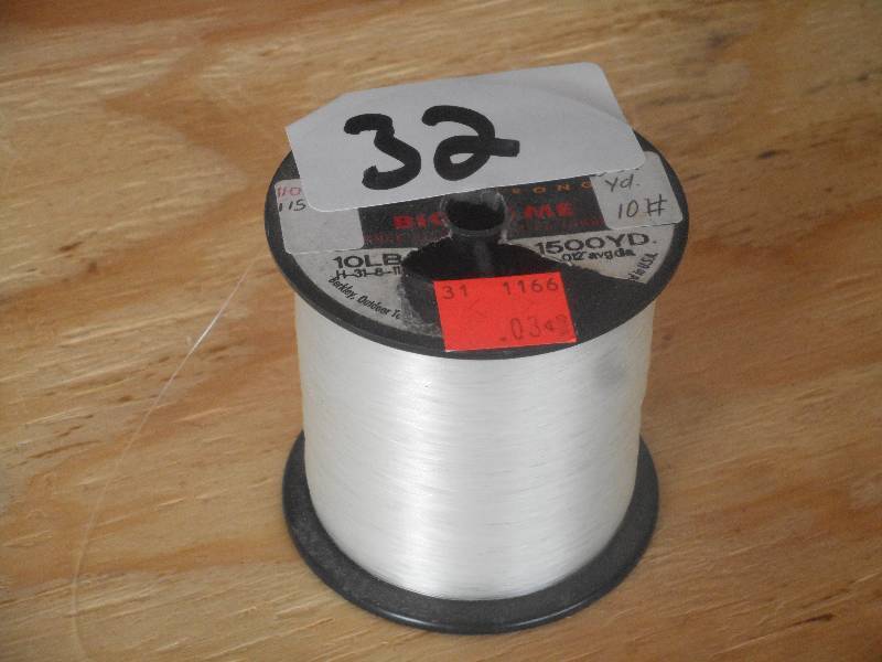 Partial 1500-Yard Spool Of Berkley ...