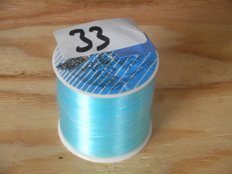 Partial 210-Yard Spool Of Tournamen...