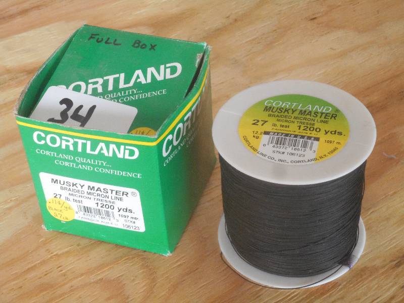 Full 1200-Yard Spool Of Cortland Mu...