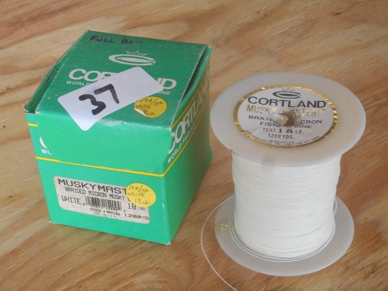 Full 1200-Yard Spool Of Cortland Mu...