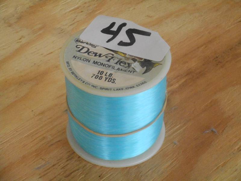 Partial 700-Yard Spool Of Berkley D...