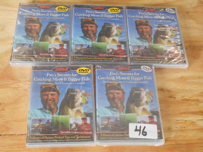 Lot Of (5) New-Unopened Rapala Pro...