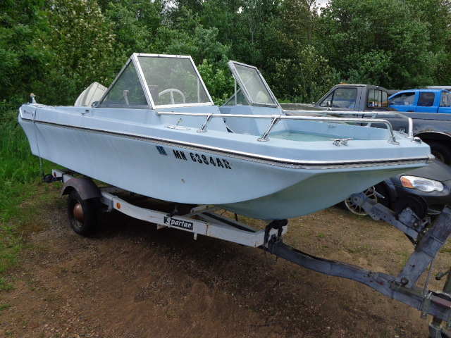 1969 Trailer, Motor & Boat