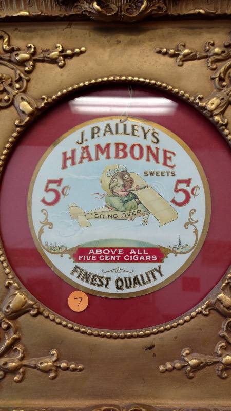 lot 7 image: Black Americana