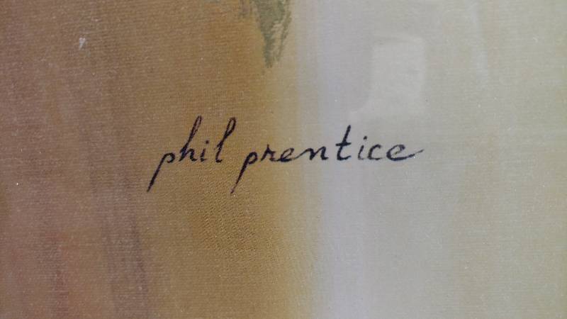 lot 19 image: Large Tiger Print