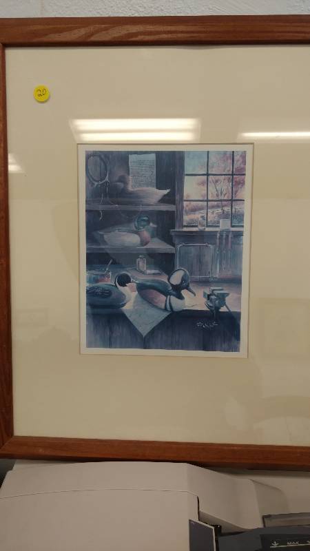 lot 20 image: Two Outdoor Prints
